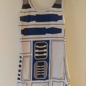 R2D2 tunic tank